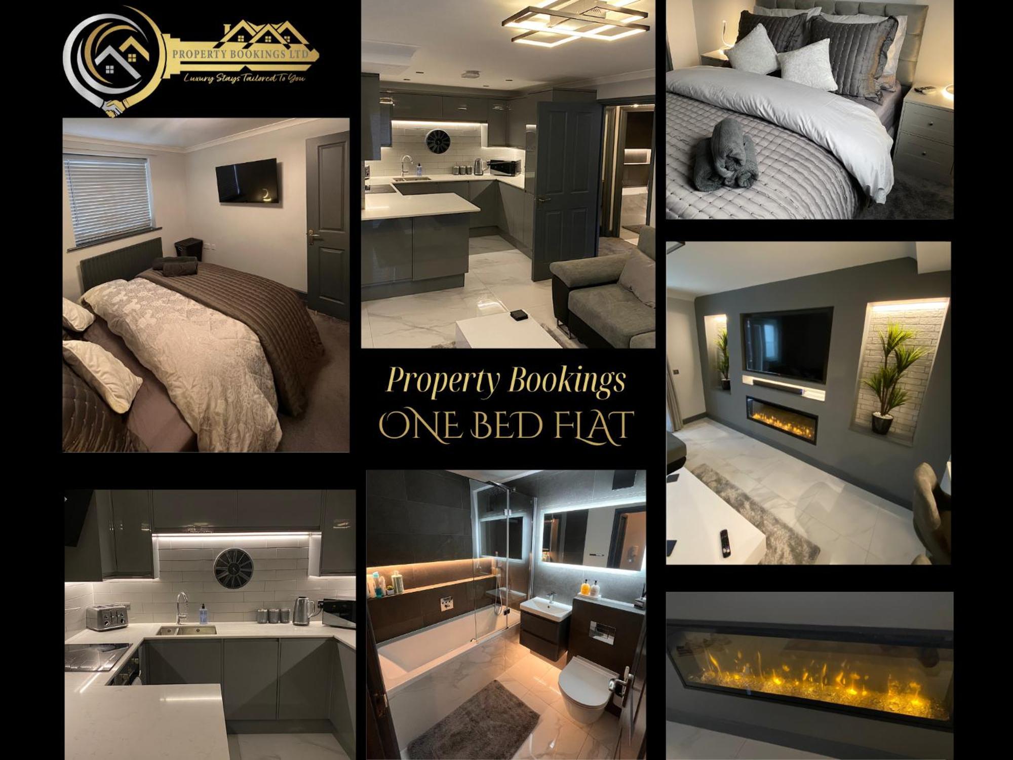 Beautiful Modern Cosy Central Apartment / Sleeps 4 Reading Dış mekan fotoğraf